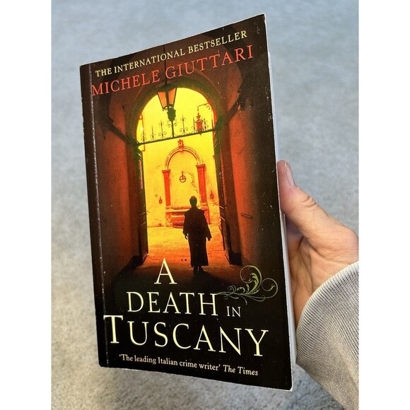 Book: A Death in Tuscany by Michele Giuttari - Picture 1 of 3